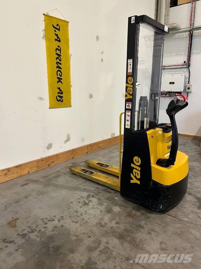 Yale MS 10 E, GEL Stapelaar meeloop