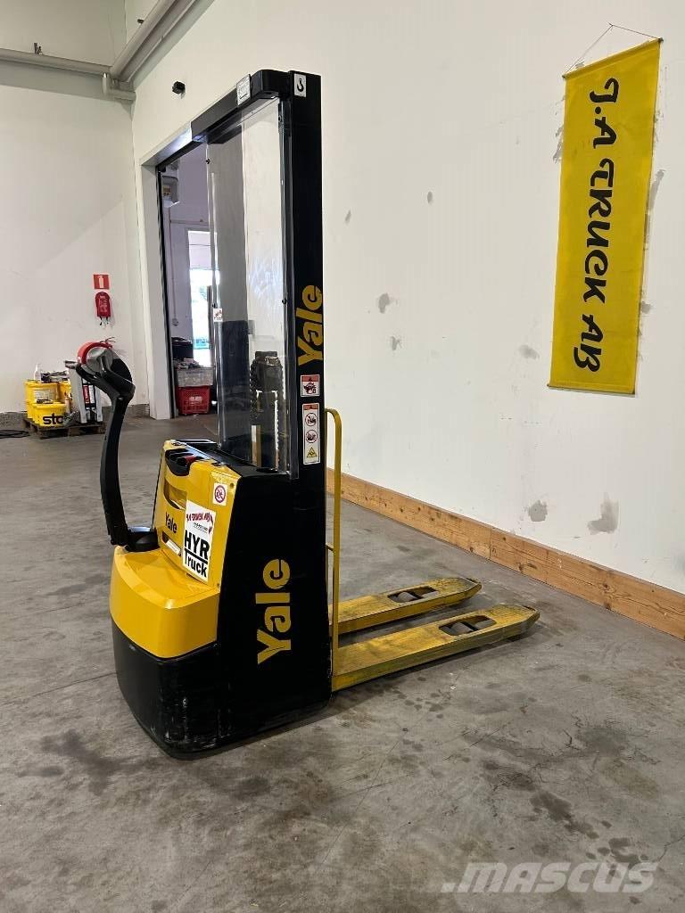 Yale MS 10 E, GEL Stapelaar meeloop
