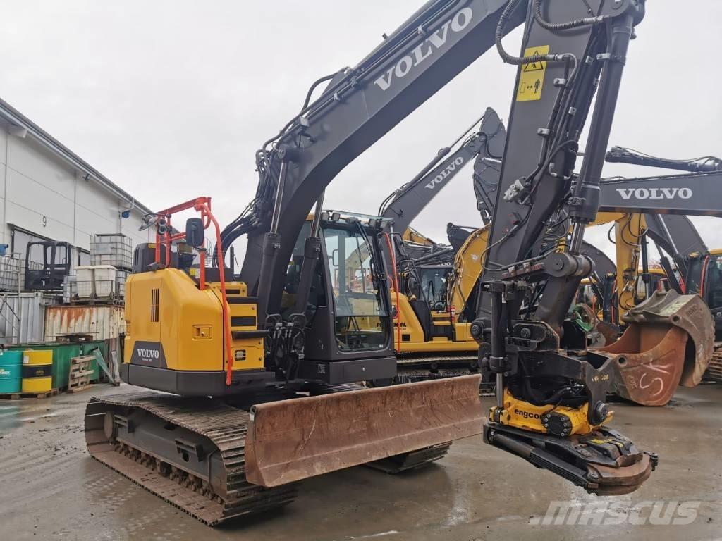 Volvo ECR 145 EL Rupsgraafmachines