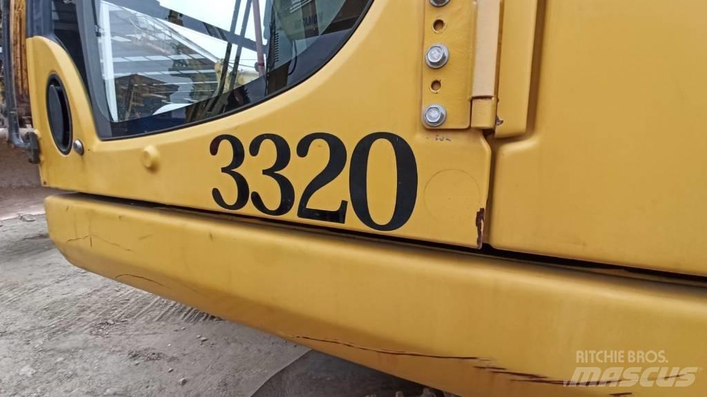 Komatsu PC240NLC-8 Rupsgraafmachines