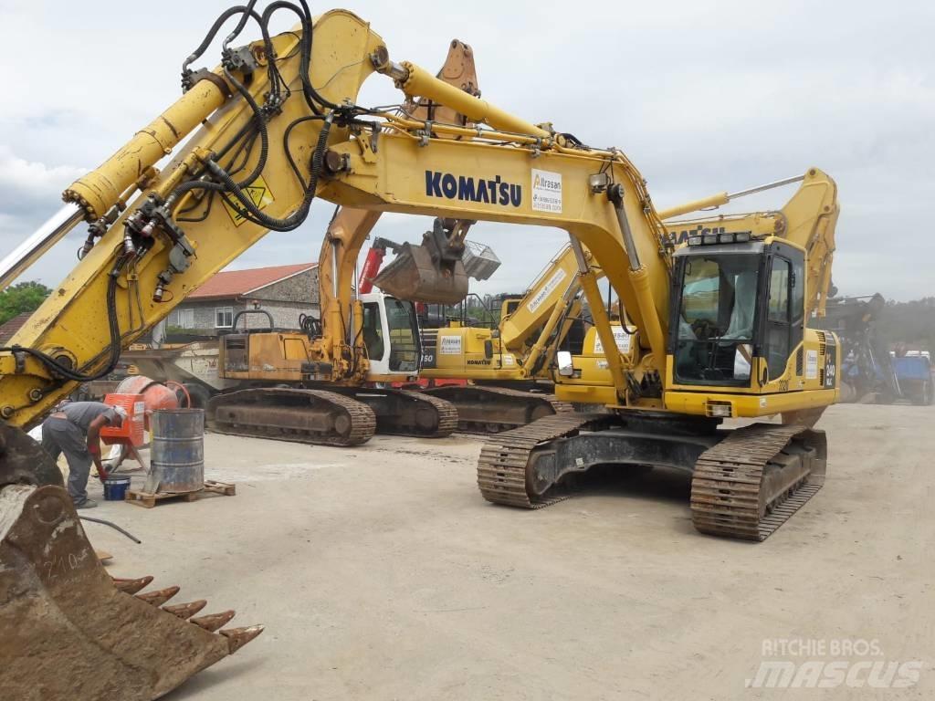 Komatsu PC240NLC-8 Rupsgraafmachines