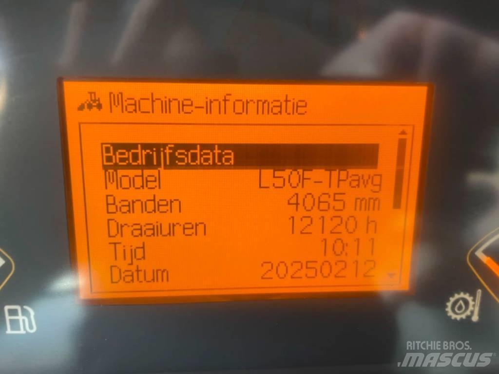 Volvo L50F Wielladers