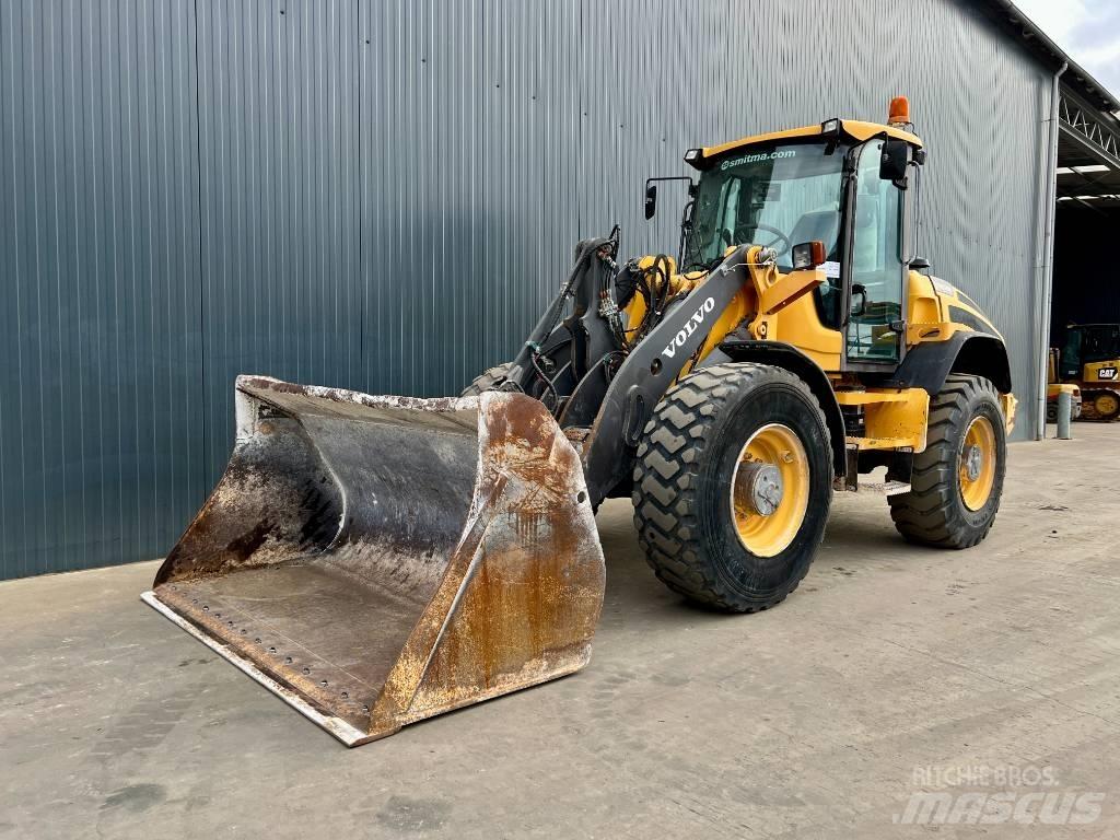 Volvo L50F Wielladers