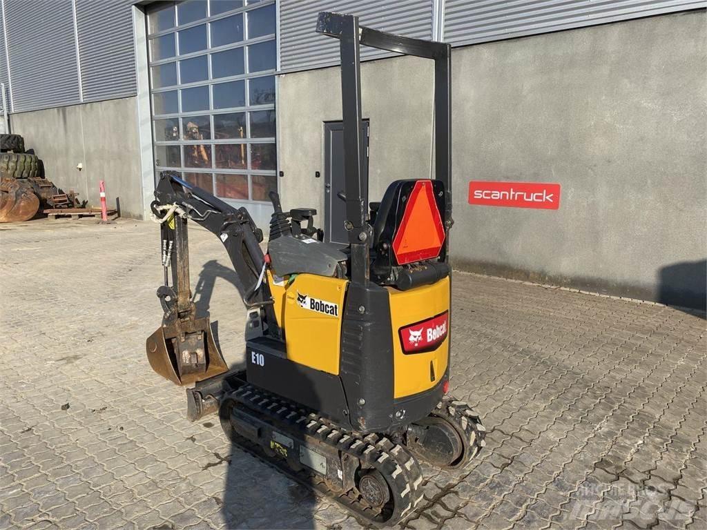 Bobcat E10 Wielgraafmachines