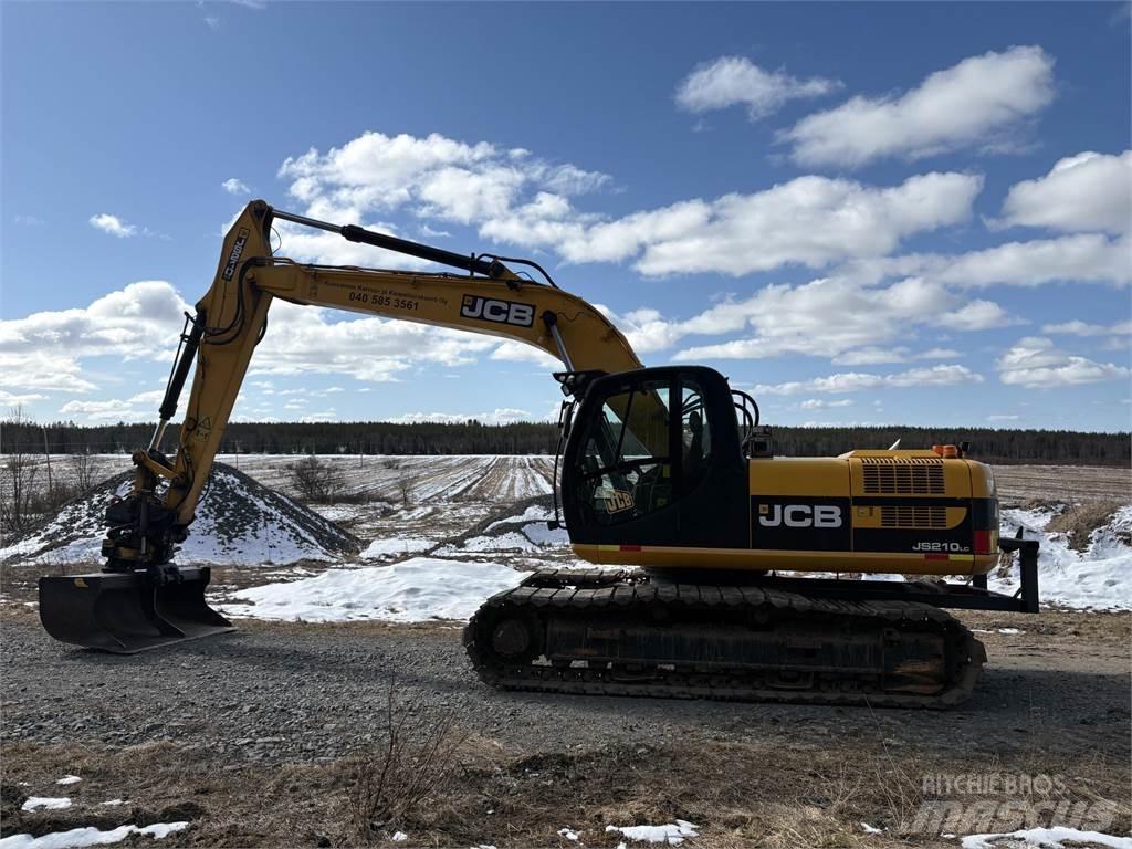 JCB JS210LC Rupsgraafmachines