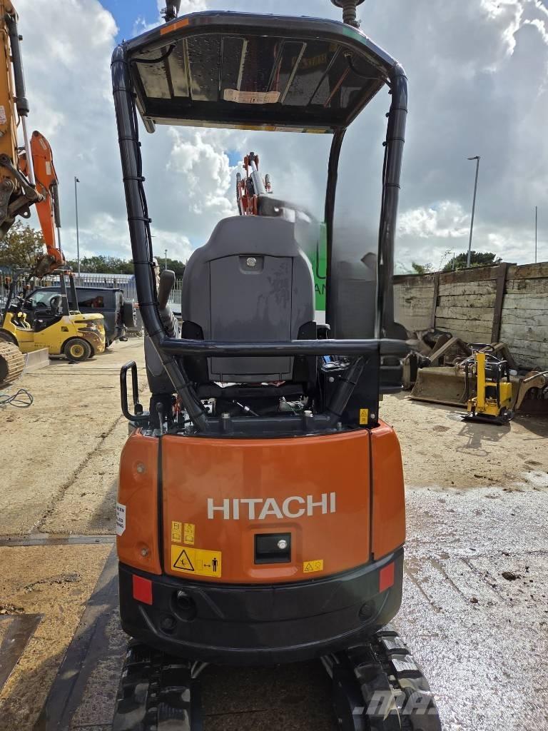 Hitachi ZX 17 U-6 Minigraafmachines < 7t