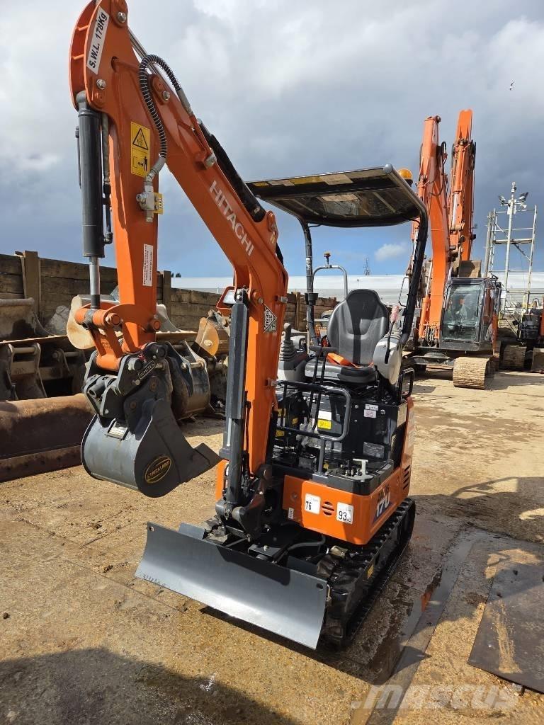 Hitachi ZX 17 U-6 Minigraafmachines < 7t