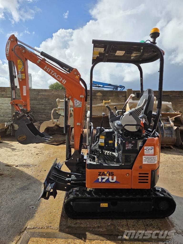 Hitachi ZX 17 U-6 Minigraafmachines < 7t