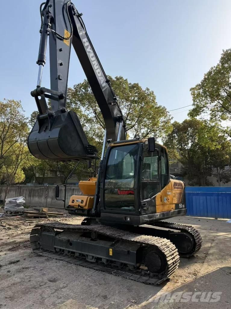Hyundai R150LC-9S Midigraafmachines 7t - 12t