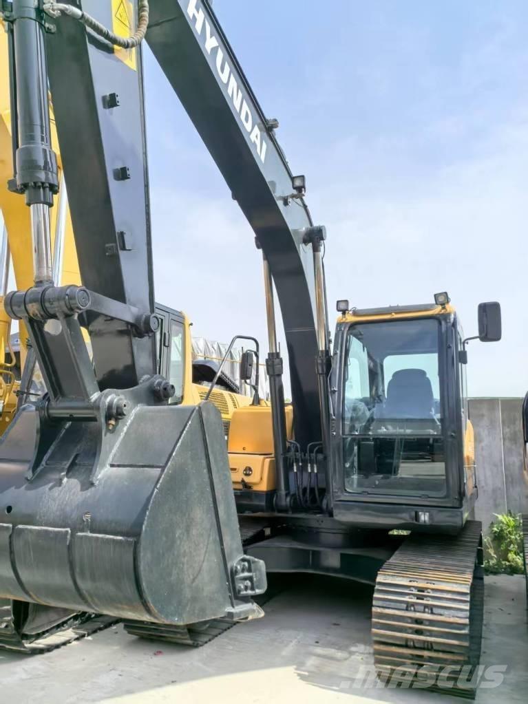 Hyundai R150LC-9S Midigraafmachines 7t - 12t