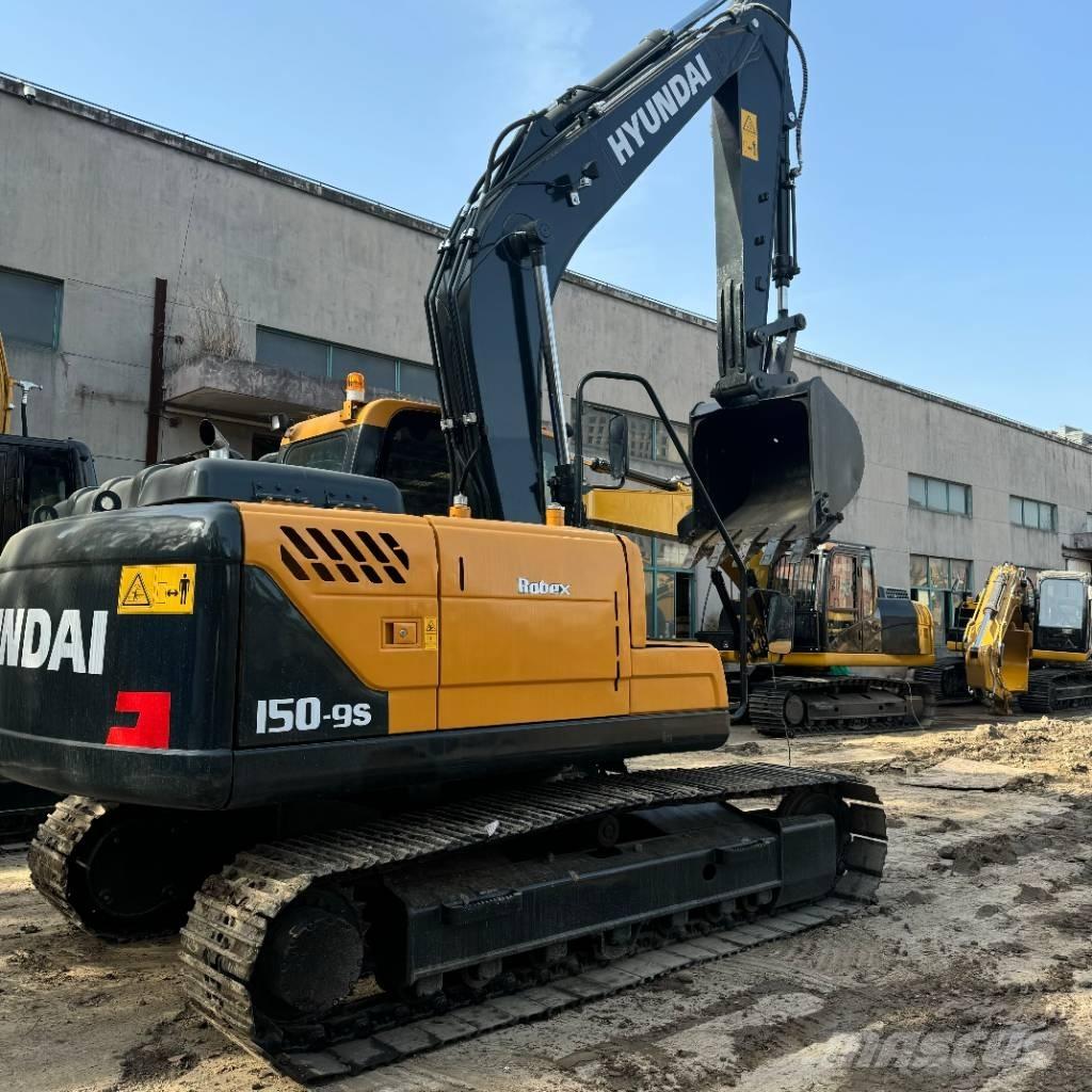 Hyundai R150LC-9S Midigraafmachines 7t - 12t