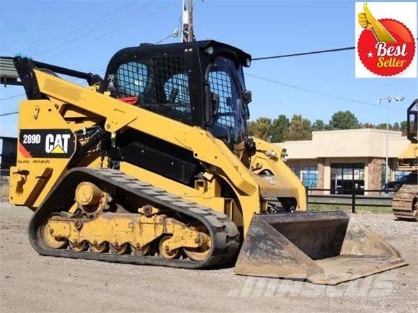CAT 289 D Schrankladers