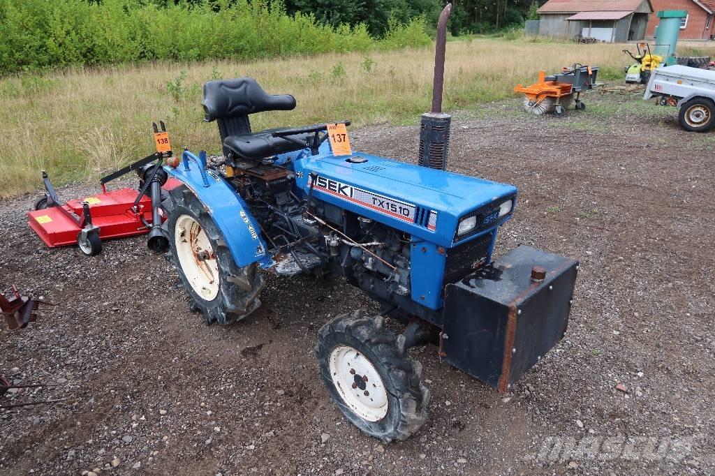Iseki TX 1510 FDT Compacttrekkers