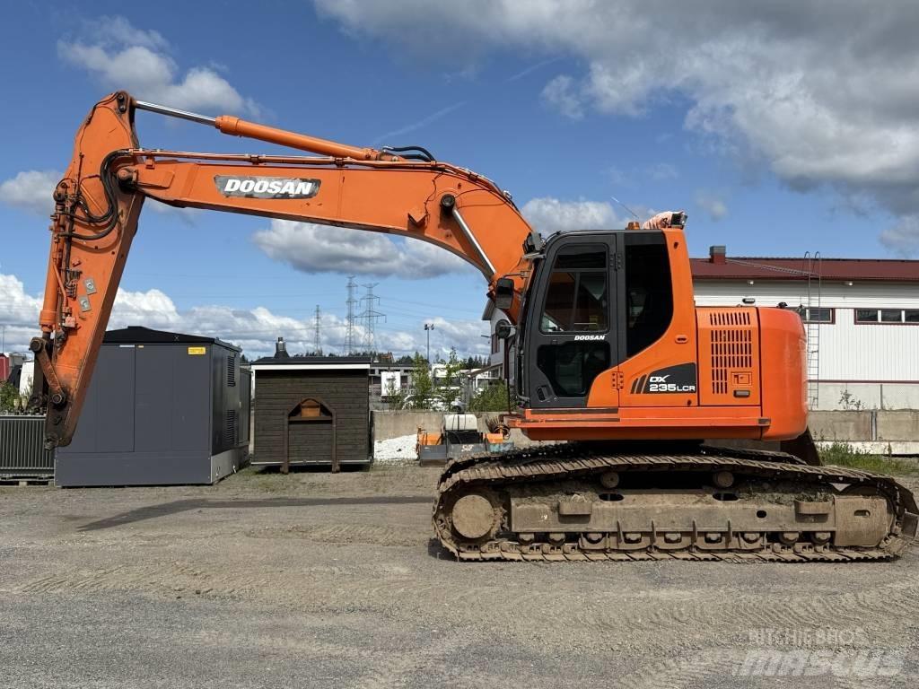 Doosan DX 235 LCR Rupsgraafmachines