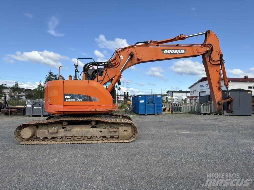 Doosan DX 235 LCR Rupsgraafmachines
