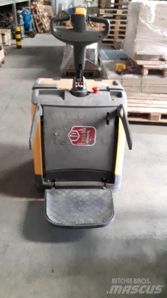 Atlet PLP200 Meerij pallettruck met platform