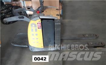 Atlet PLP200 Meerij pallettruck met platform