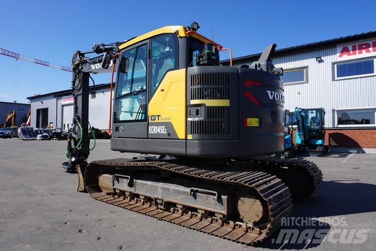 Volvo ECR 145EL Rupsgraafmachines