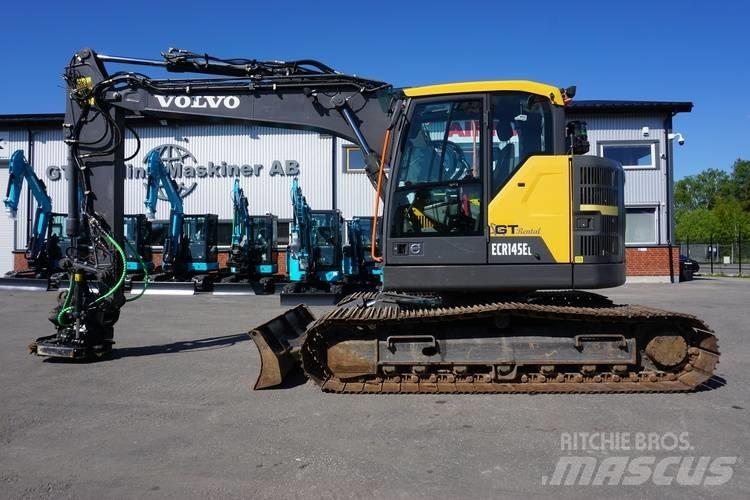 Volvo ECR 145EL Rupsgraafmachines