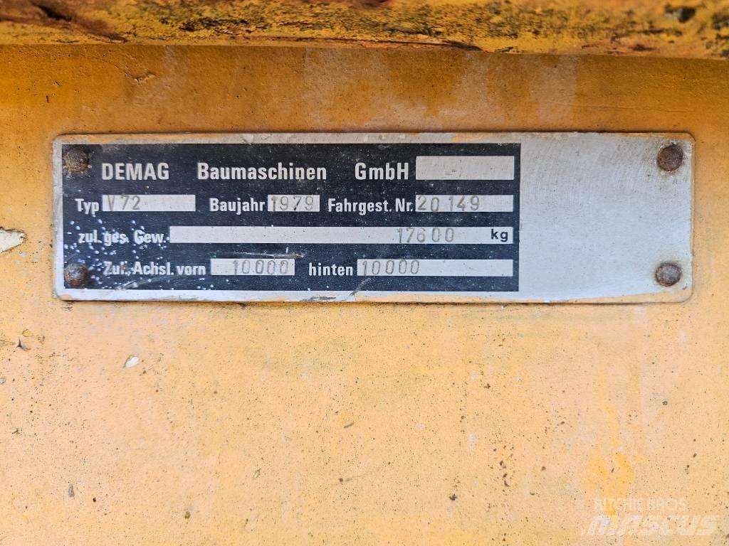 Demag V72 Ruwterrein kranen