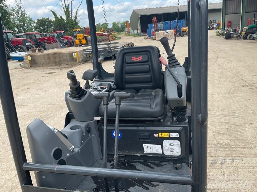 Yanmar SV 15 Minigraafmachines < 7t
