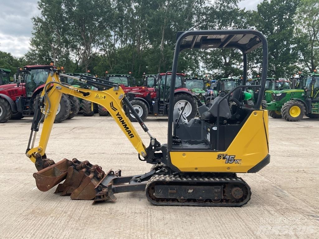 Yanmar SV 15 Minigraafmachines < 7t