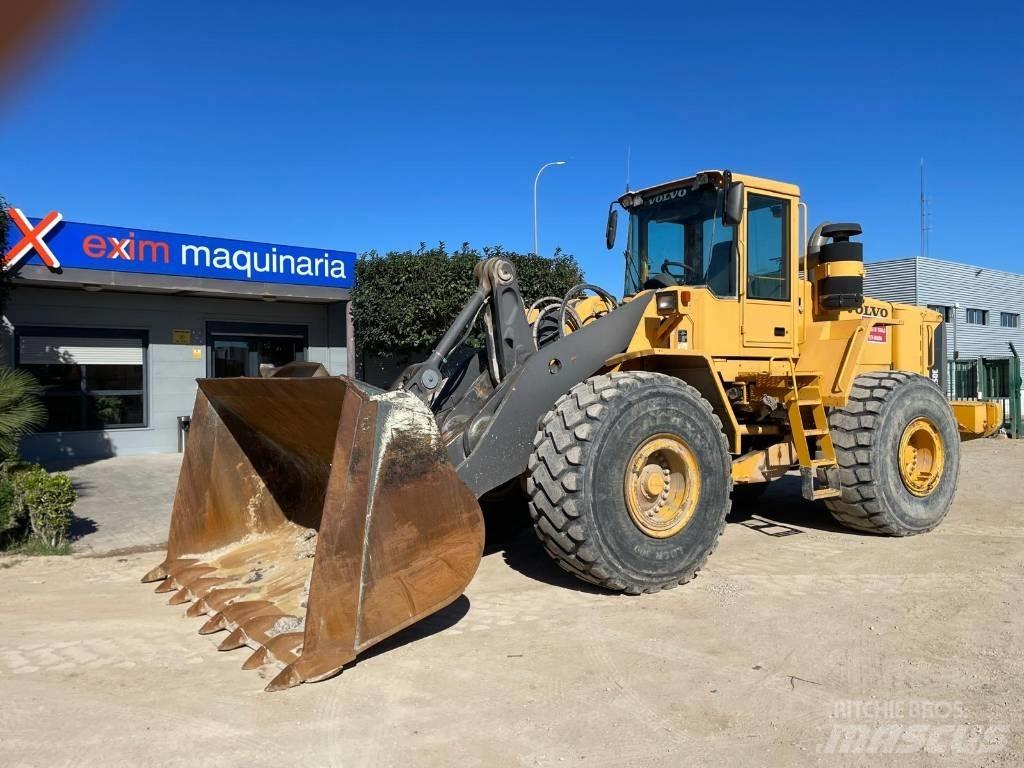 Volvo L150E Miniladers
