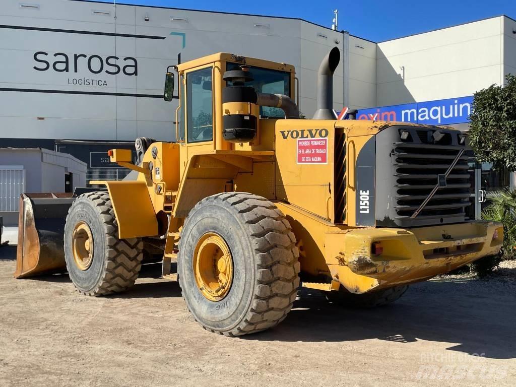 Volvo L150E Miniladers