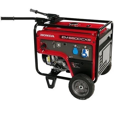 Honda EM5500CXS Benzine generatoren