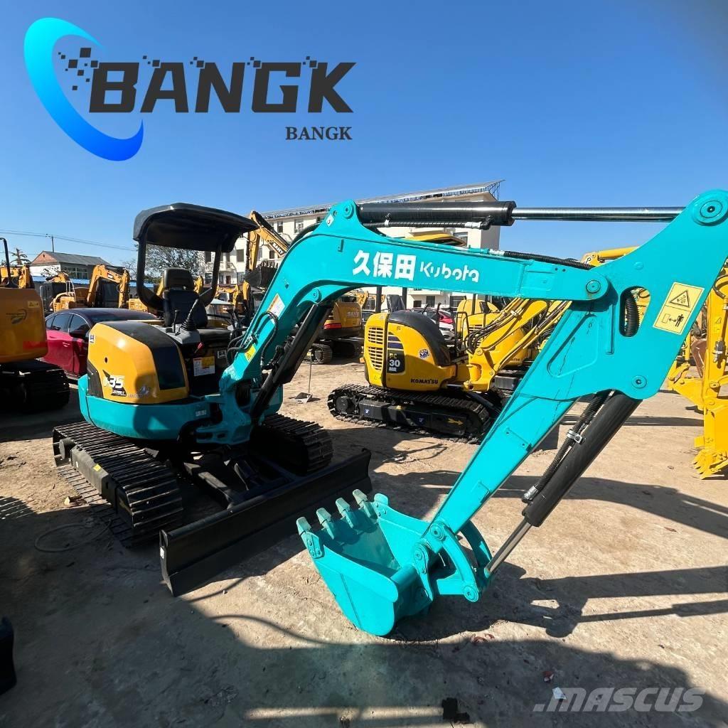 Kubota U 35 Minigraafmachines < 7t