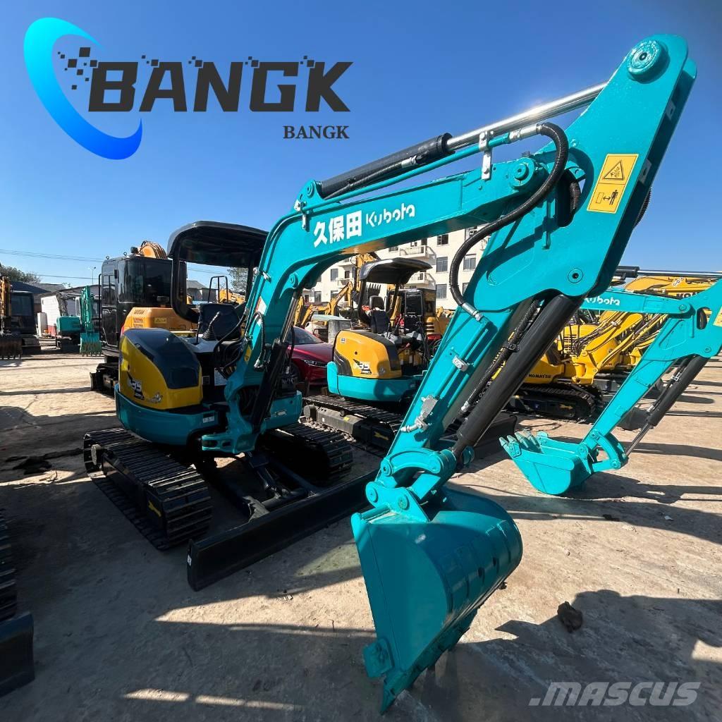 Kubota U 35 Minigraafmachines < 7t