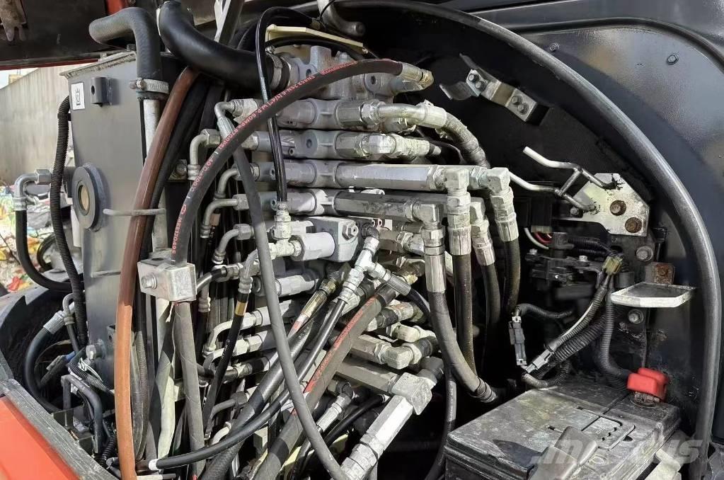 Kubota 163 Rupsgraafmachines