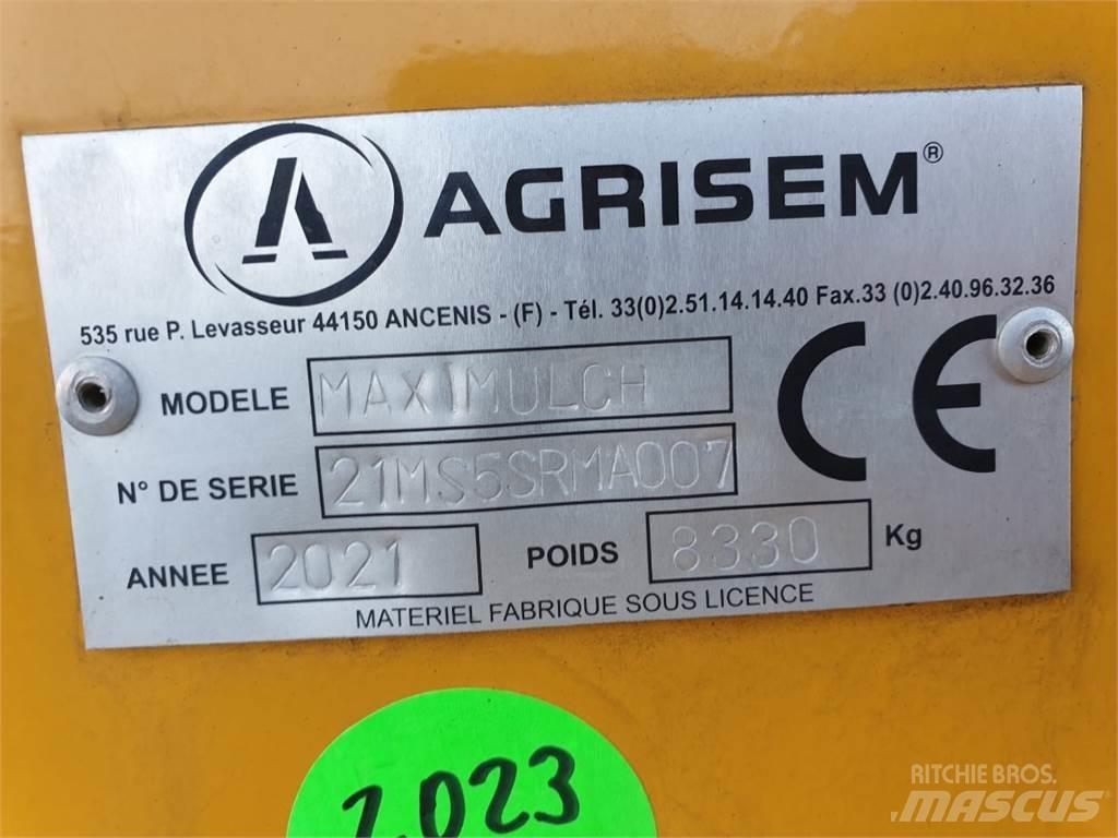 Agrisem MAXIMULCH Cultivatoren