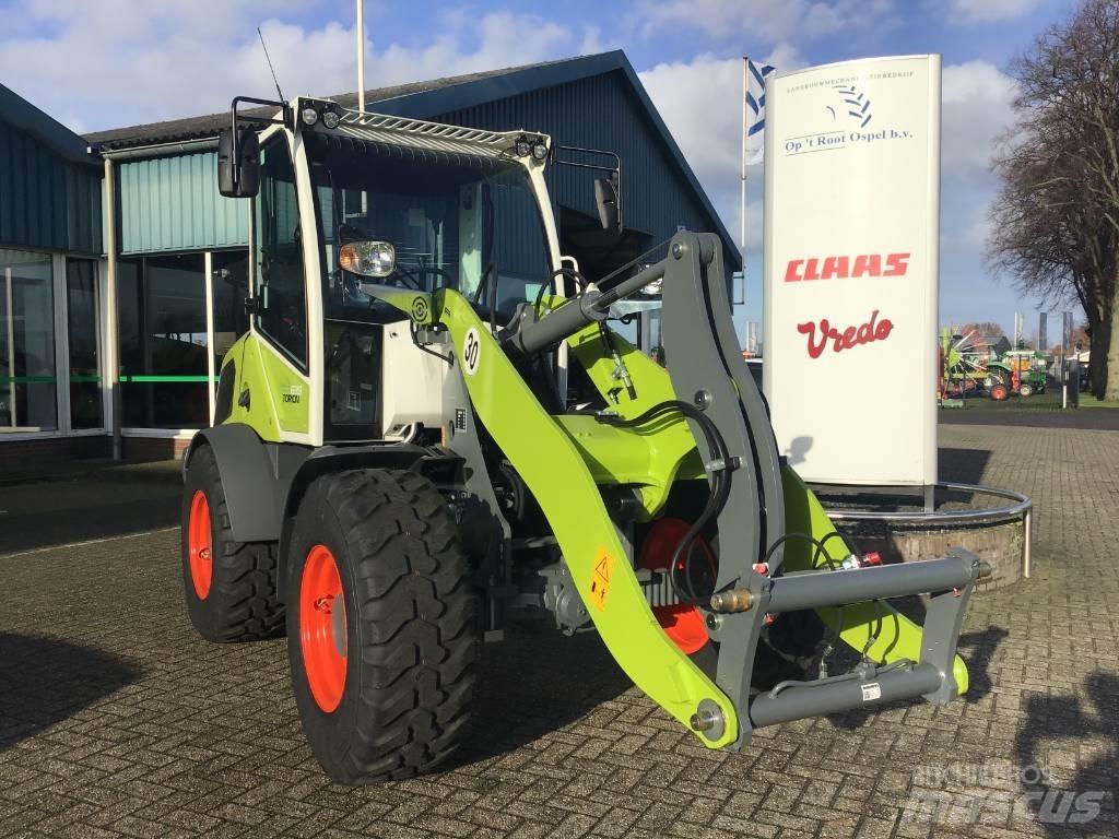 CLAAS Torion 639 Knik- en schrankladers