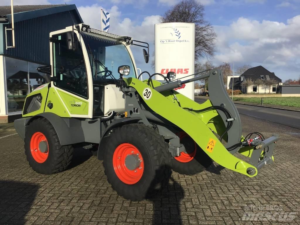 CLAAS Torion 639 Knik- en schrankladers