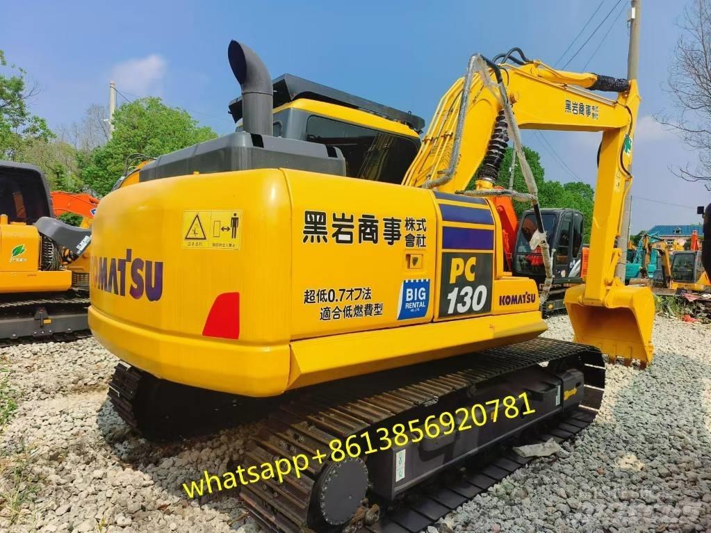 Komatsu PC 130-7 Midigraafmachines 7t - 12t