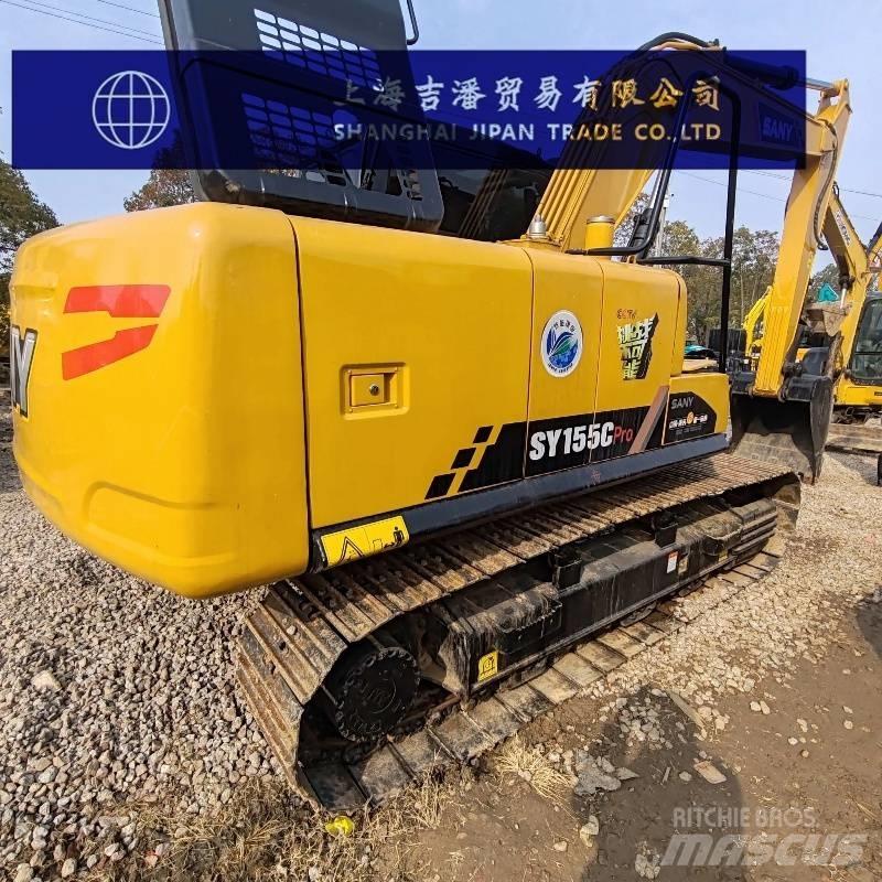 Sany SY155 Rupsgraafmachines