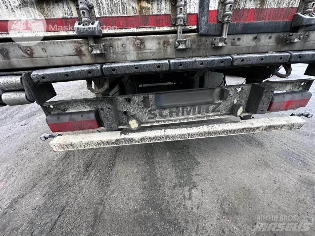 Schmitz SCB D4 Koel-vries trailer