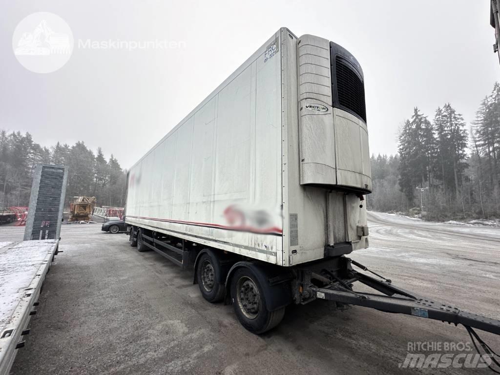 Schmitz SCB D4 Koel-vries trailer