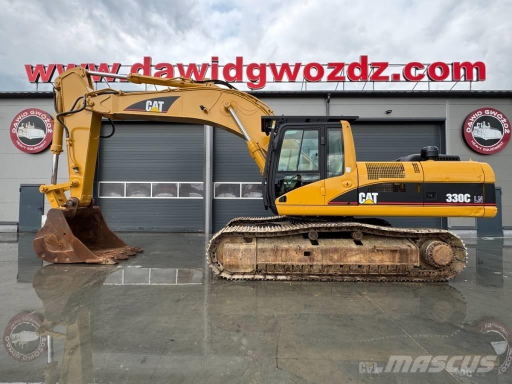CAT 330 C LN Rupsgraafmachines