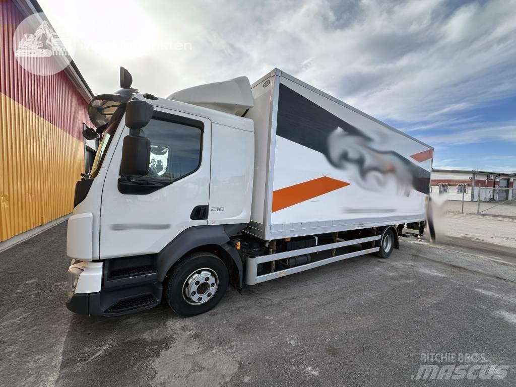 Volvo FL 210 Bakwagens met gesloten opbouw