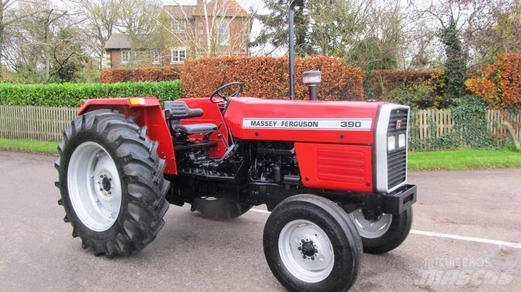 Massey Ferguson 390 Tractoren