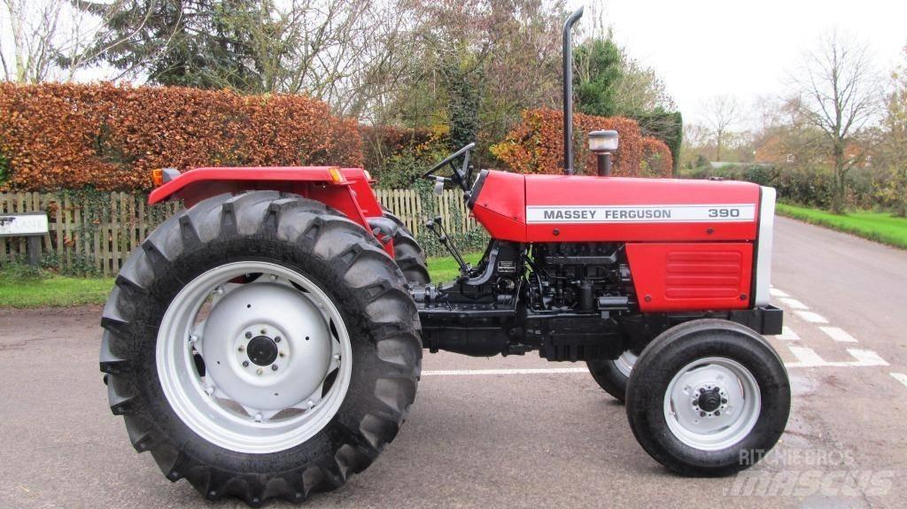 Massey Ferguson 390 Tractoren