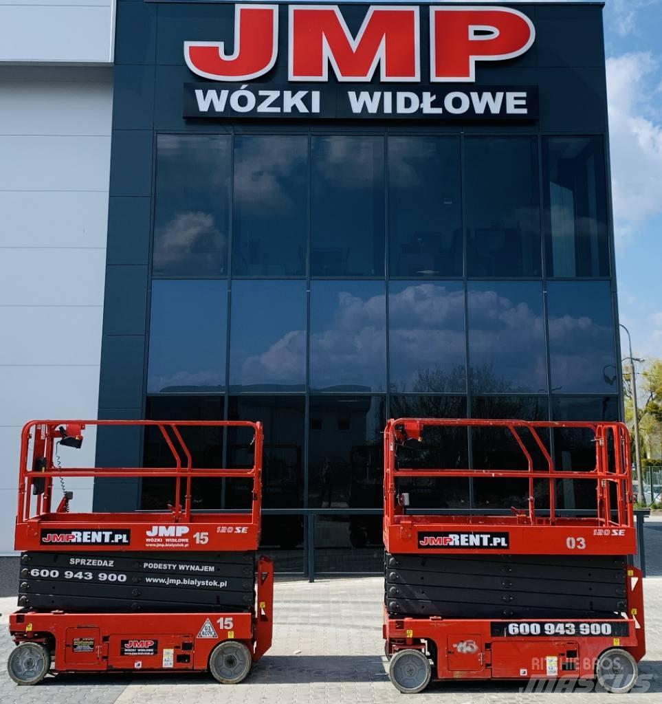 Manitou 120SE Schaarhoogwerkers