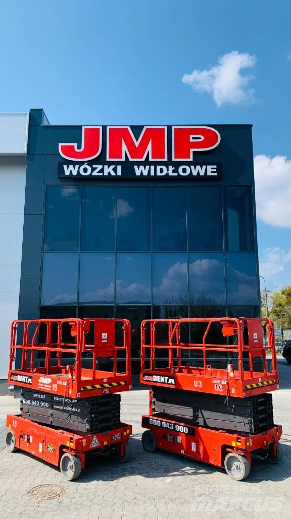 Manitou 120SE Schaarhoogwerkers