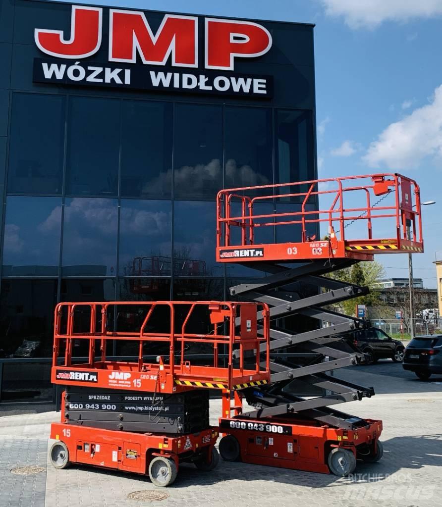 Manitou 120SE Schaarhoogwerkers