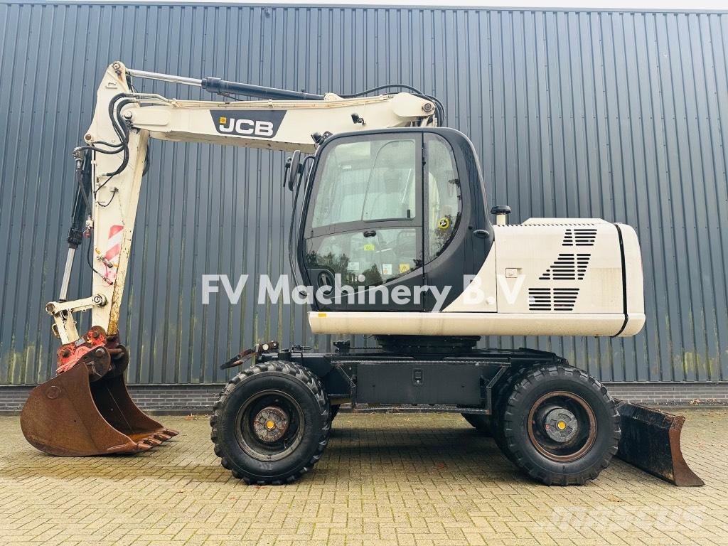 JCB JS 145 W Wielgraafmachines