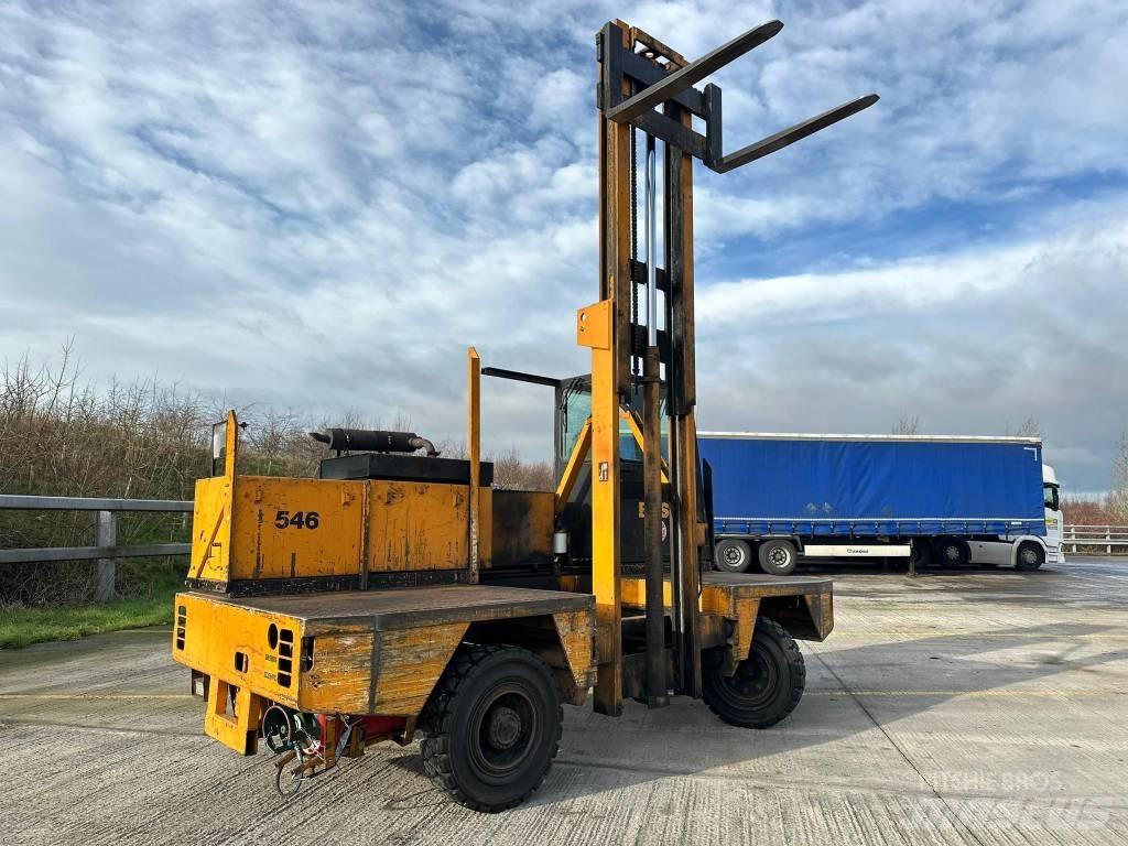 Boss 546 SIDE LOADER Zijlader