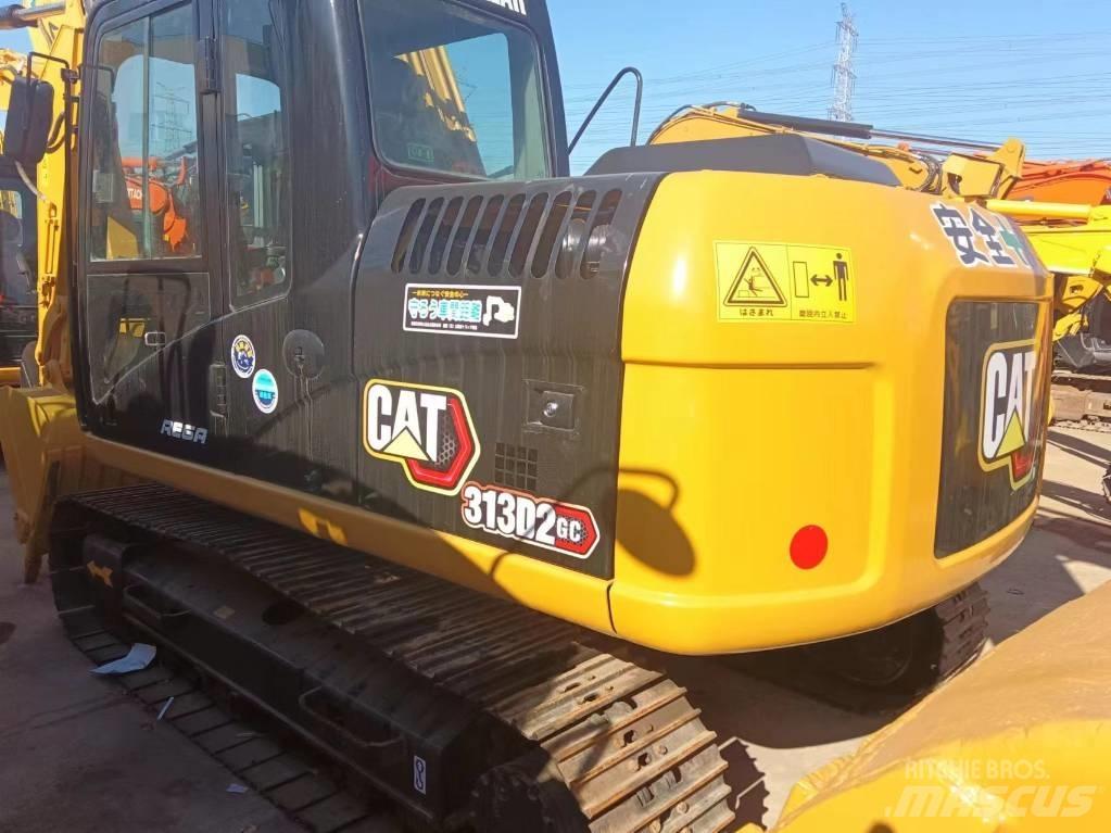 CAT 313D2GC Rupsgraafmachines