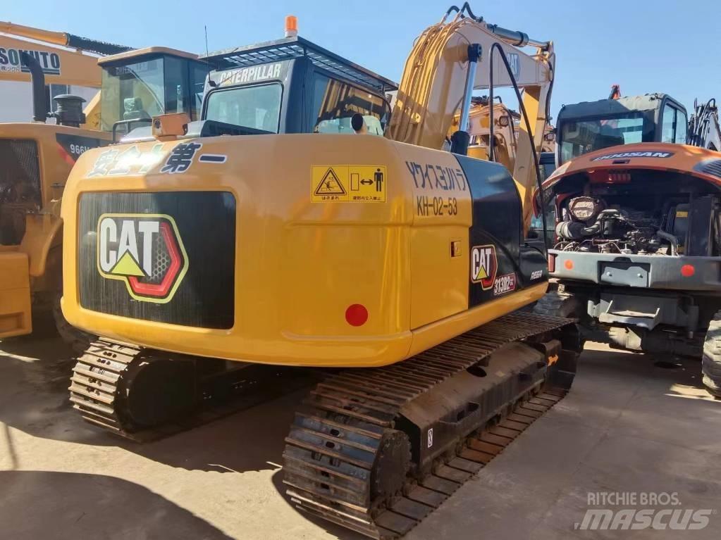 CAT 313D2GC Rupsgraafmachines